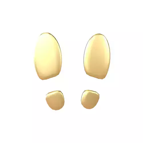 Shoe Print Symbol v1 004