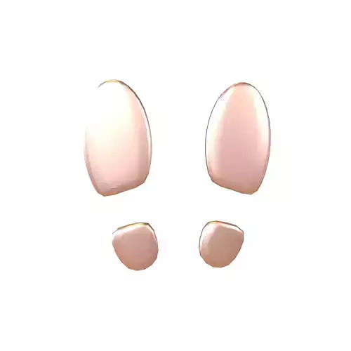 Shoe Print Symbol v1 006