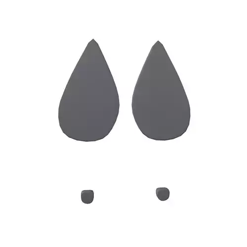 High Heel Shoe Print Symbol V1 001