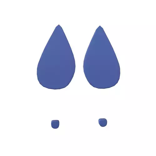 High Heel Shoe Print Symbol V1 002