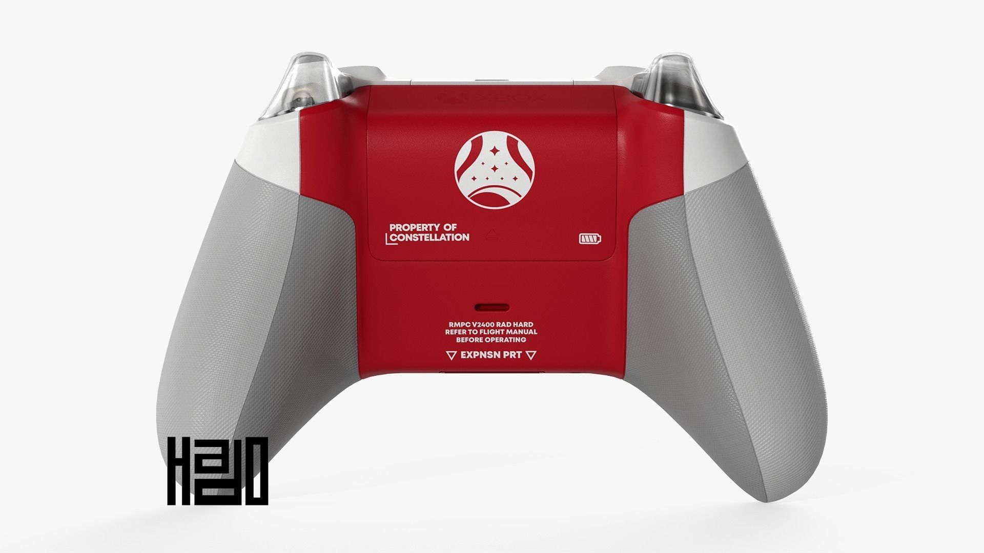 Xbox Controller Starfield Low-poly 3D model_1