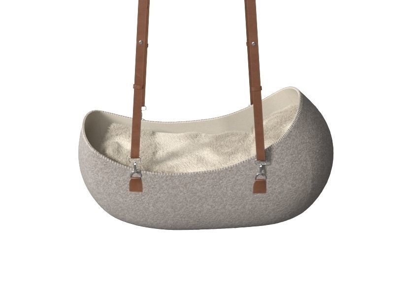 Hanging Cradle 3D model_9