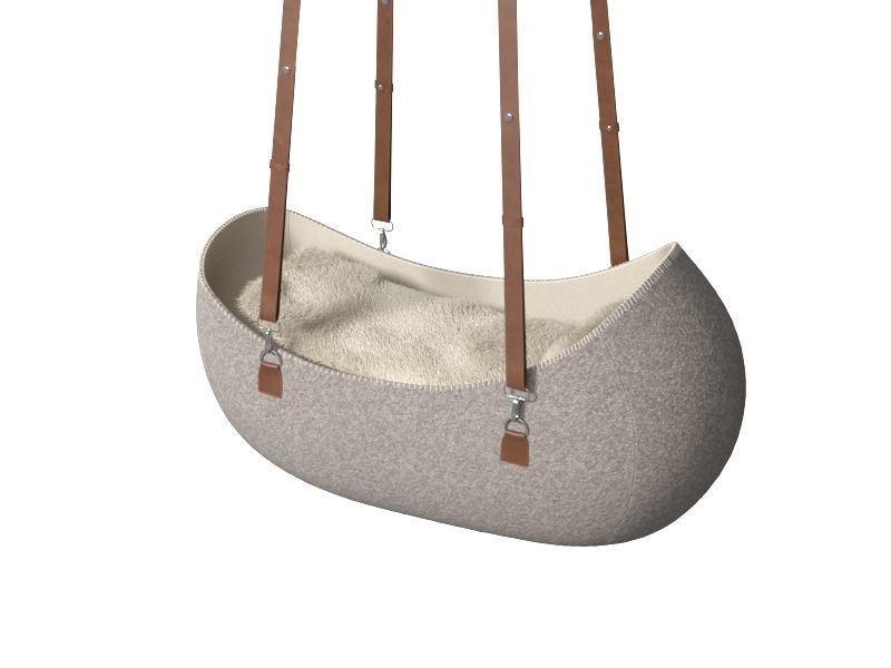 Hanging Cradle 3D model_10