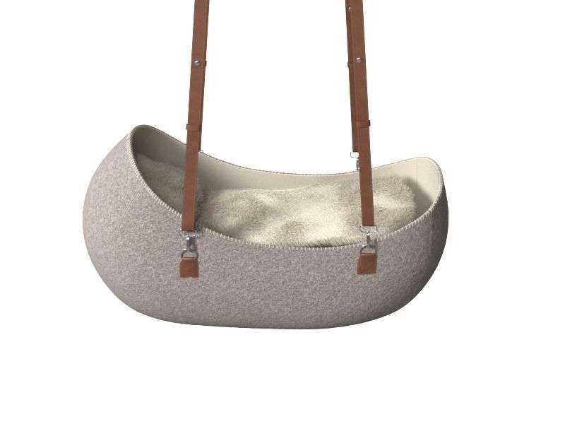 Hanging Cradle 3D model_7