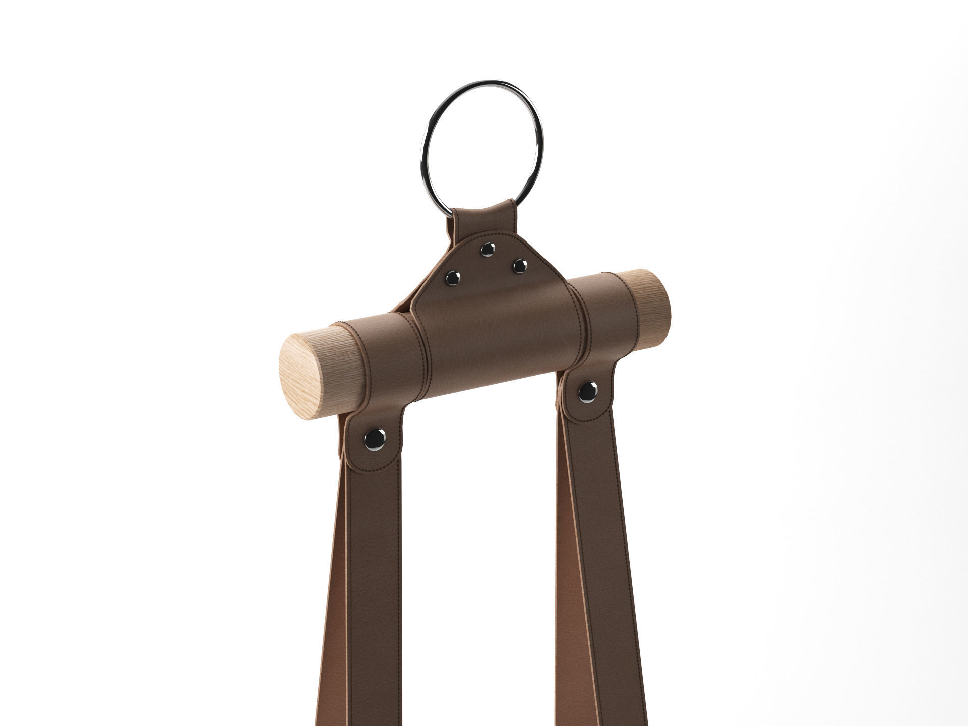 Hanging Cradle 3D model_1