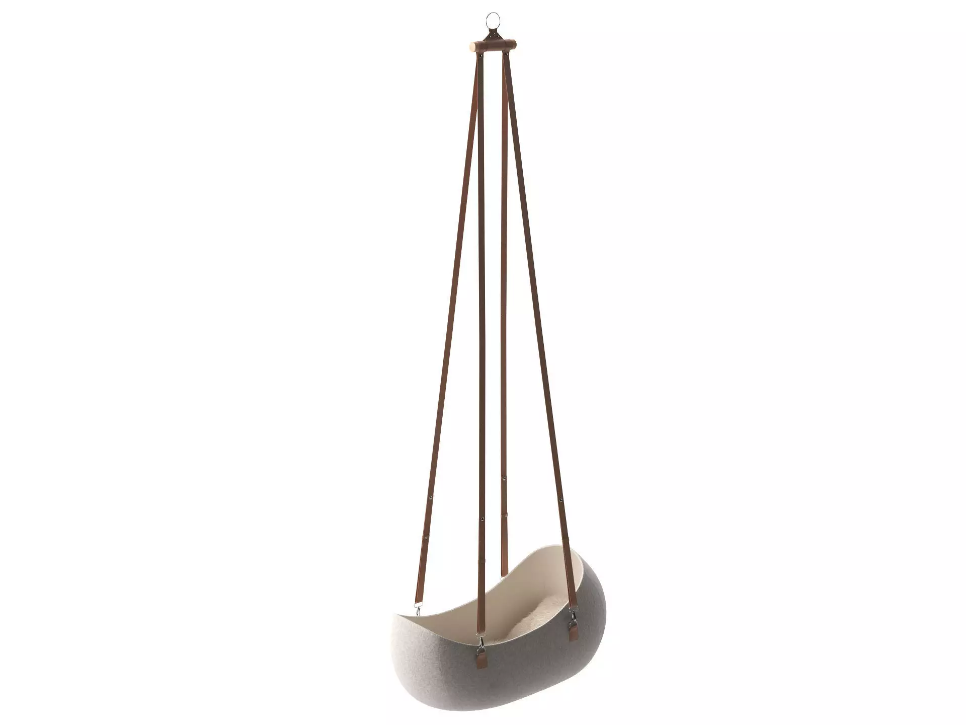 Hanging Cradle 3D model_0