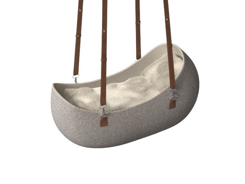 Hanging Cradle 3D model_8