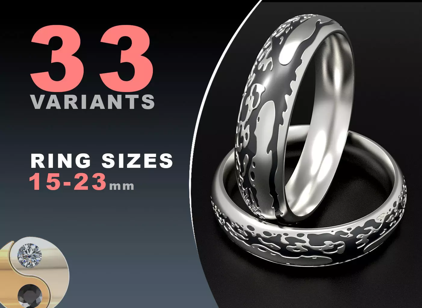 Tree of Life 3D print model_0