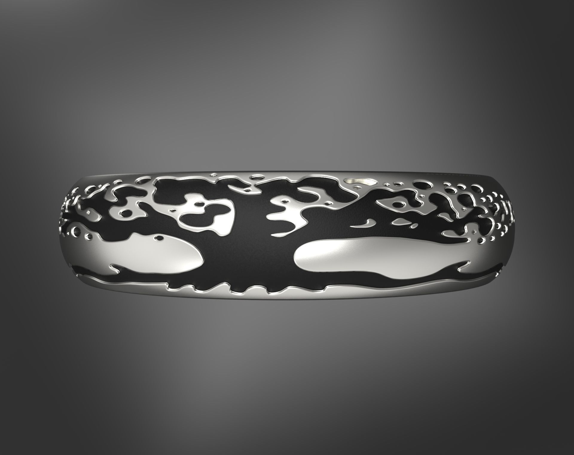 Tree of Life 3D print model_3