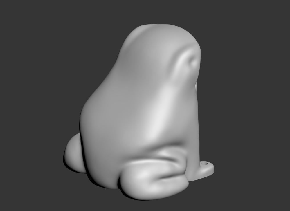 Toad Game 3D print model_16