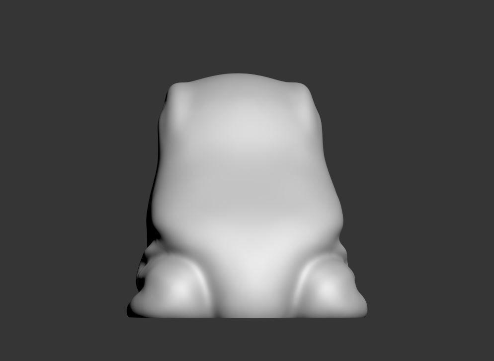 Toad Game 3D print model_13