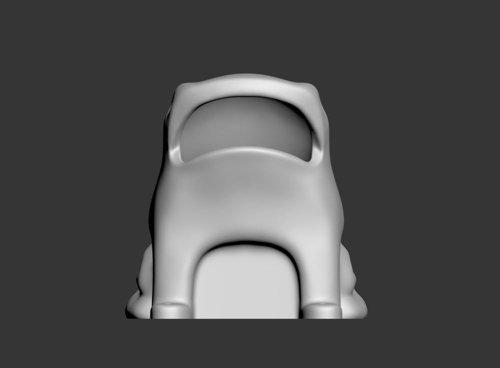 Toad Game 3D print model_1