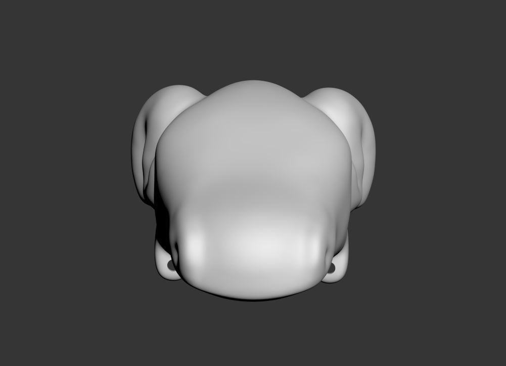 Toad Game 3D print model_24