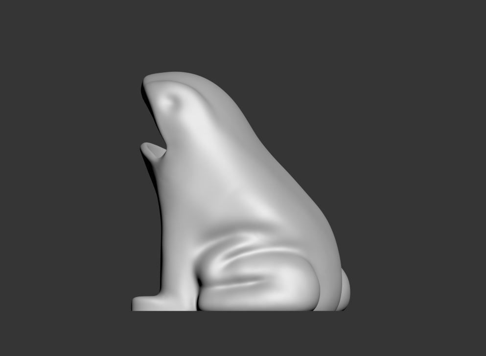 Toad Game 3D print model_9