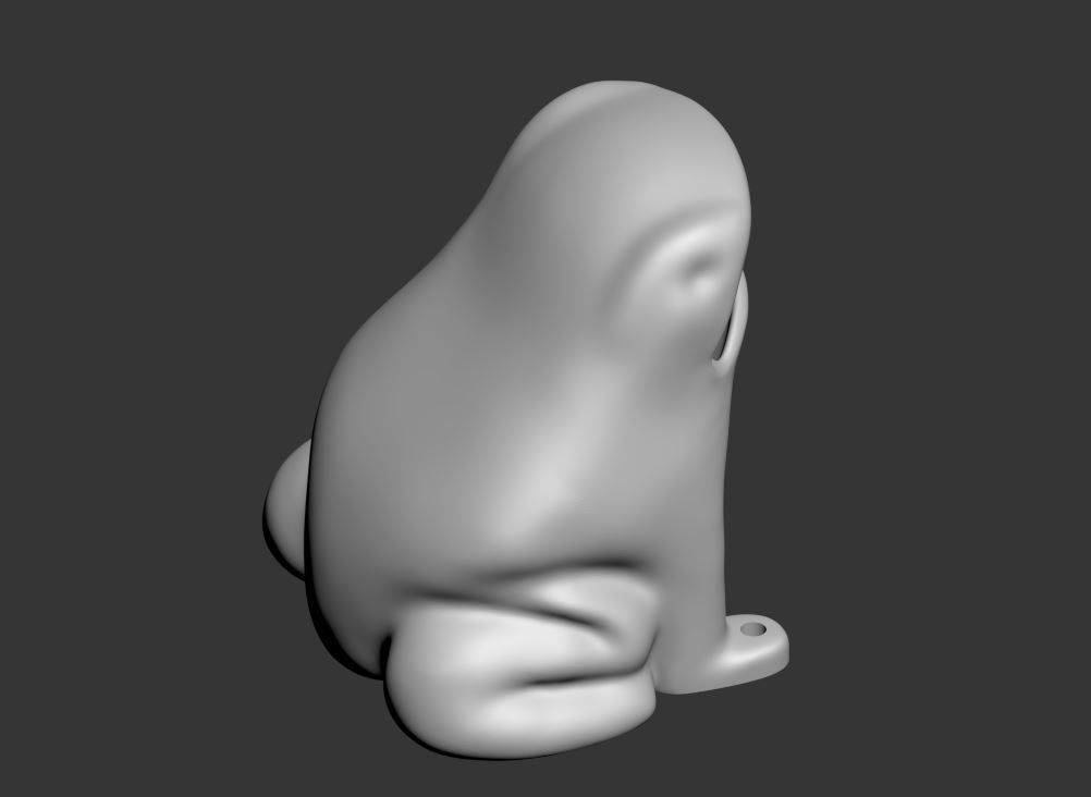Toad Game 3D print model_17