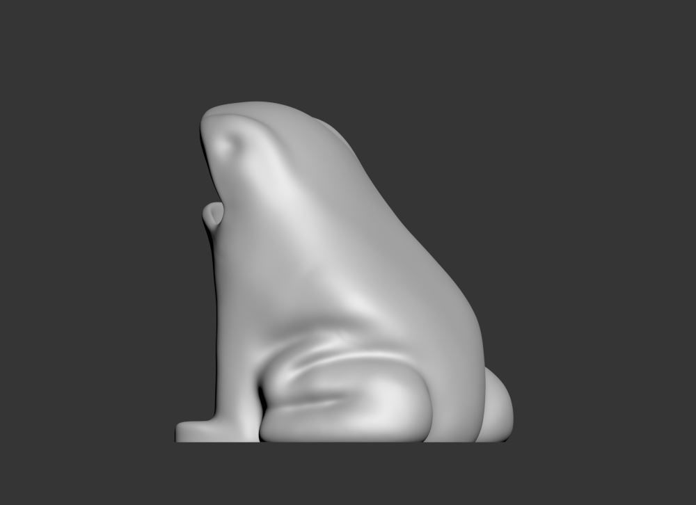 Toad Game 3D print model_10