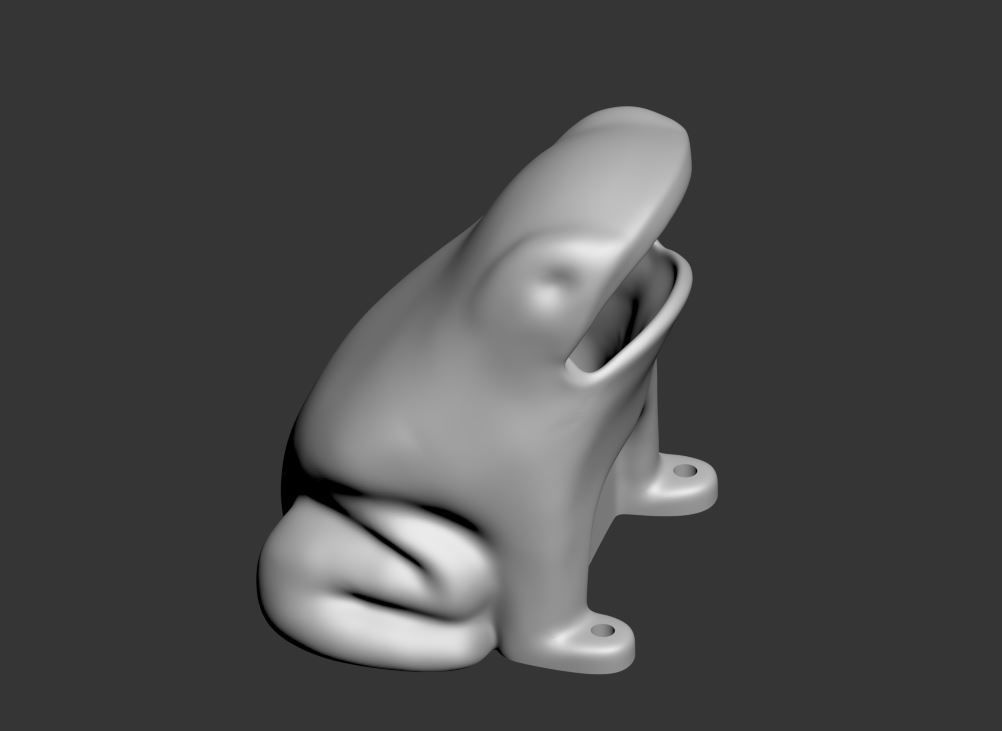 Toad Game 3D print model_19