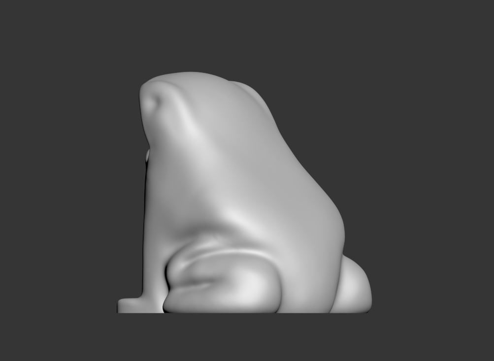 Toad Game 3D print model_11