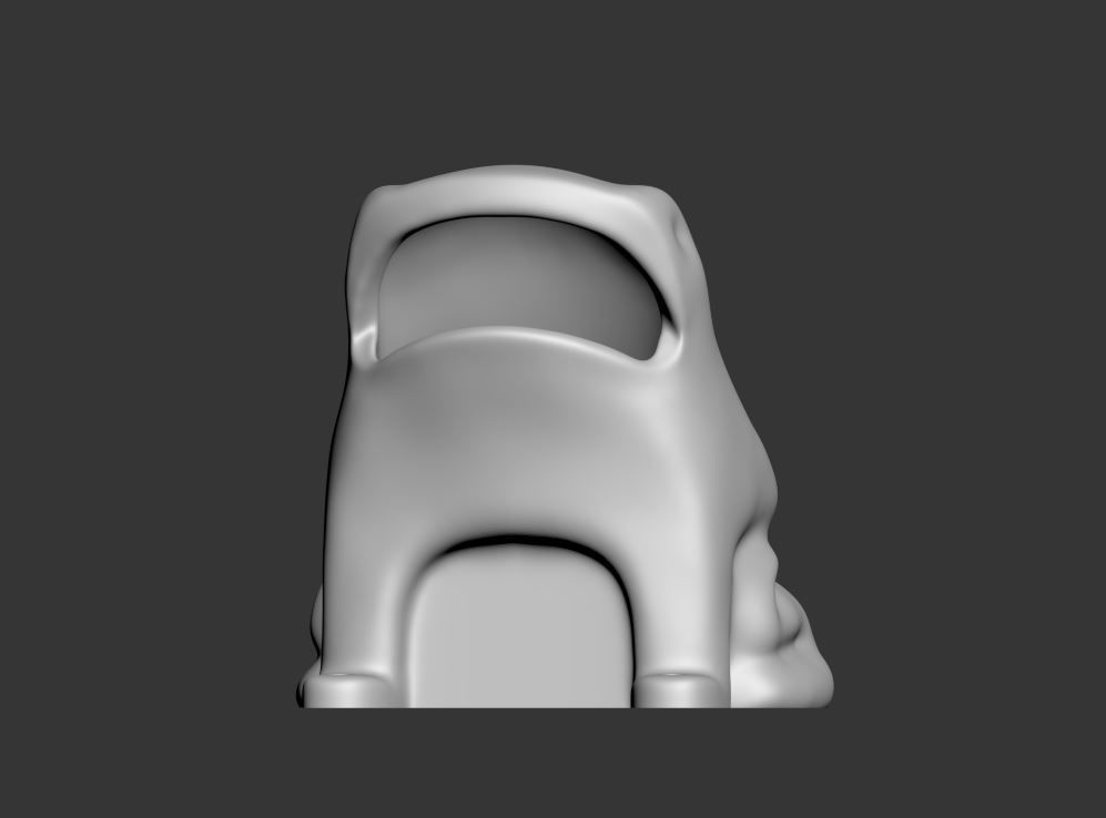 Toad Game 3D print model_2