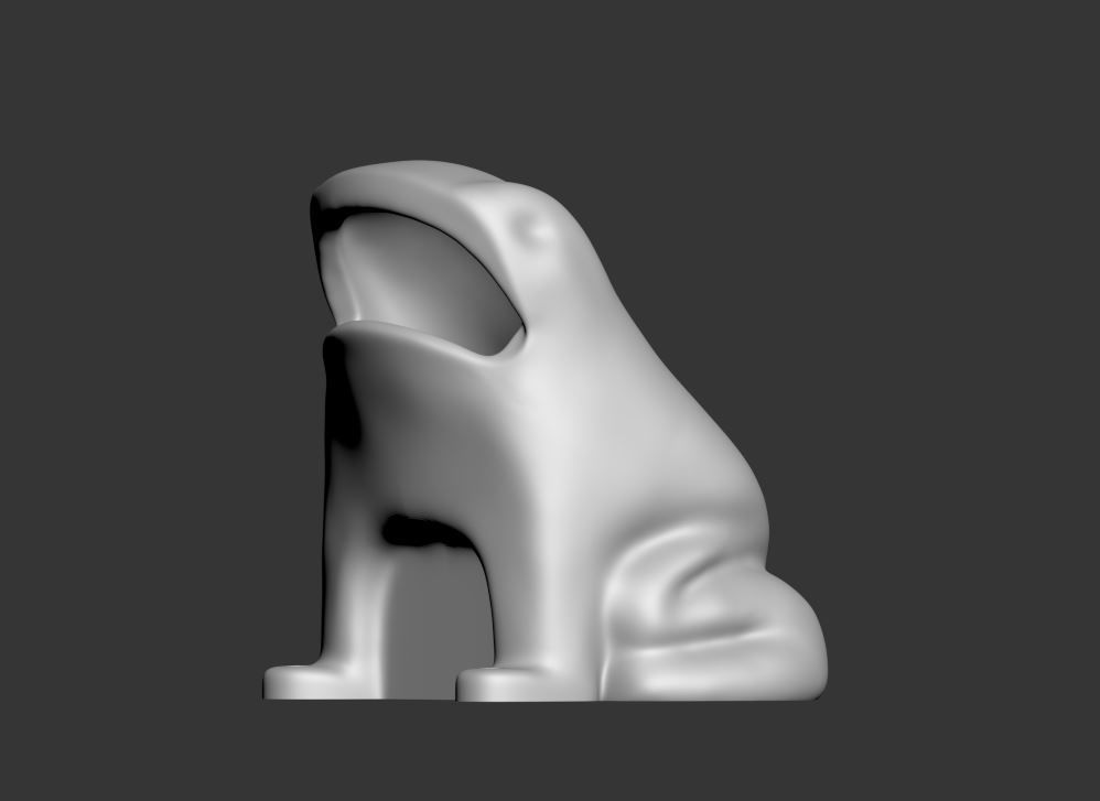 Toad Game 3D print model_5