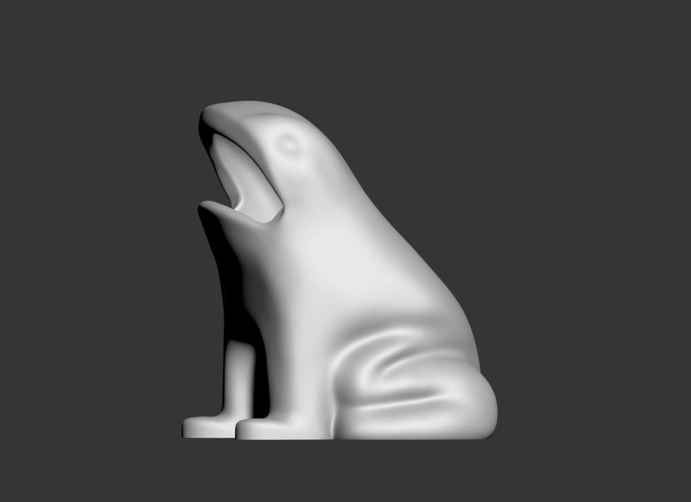 Toad Game 3D print model_7