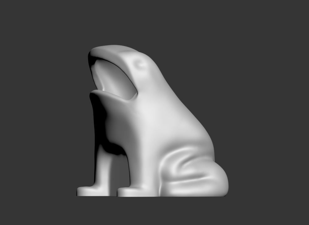 Toad Game 3D print model_6