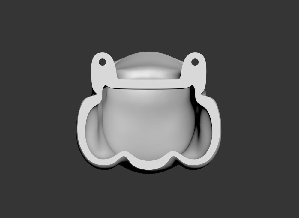 Toad Game 3D print model_27