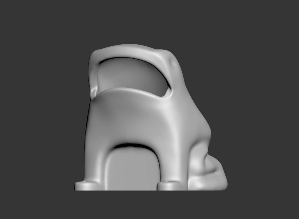 Toad Game 3D print model_3