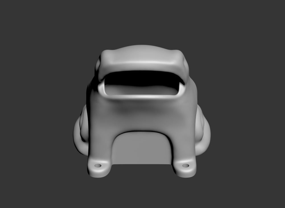 Toad Game 3D print model_22