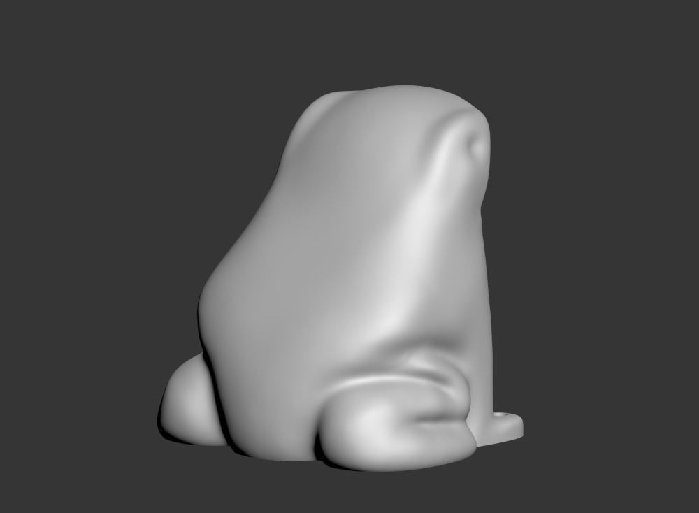 Toad Game 3D print model_15