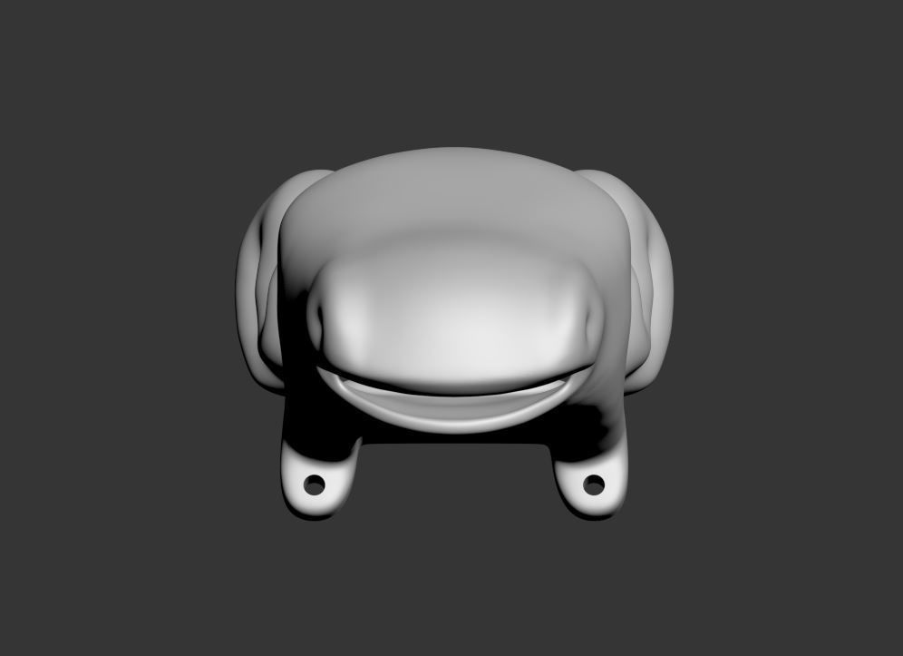 Toad Game 3D print model_23