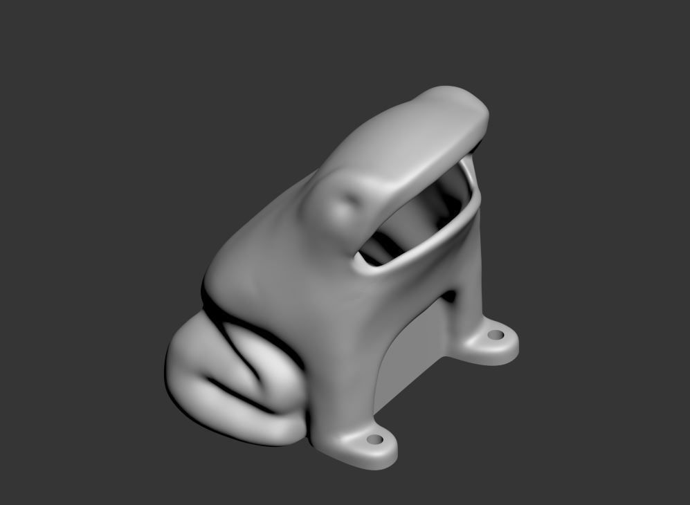 Toad Game 3D print model_20