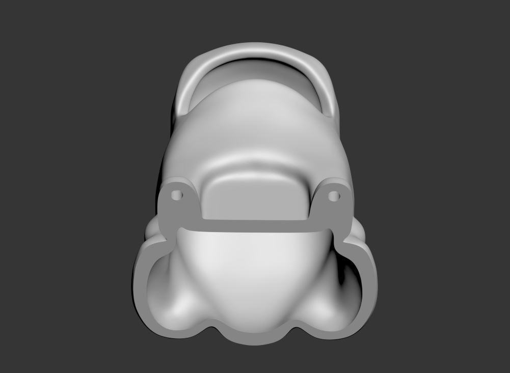 Toad Game 3D print model_26
