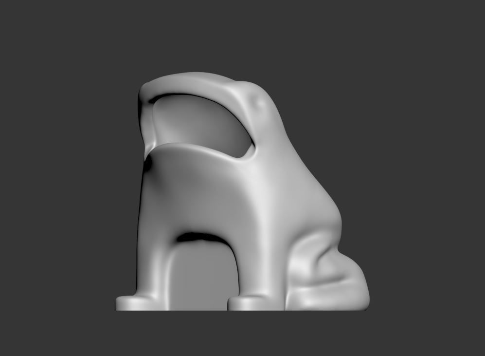 Toad Game 3D print model_4