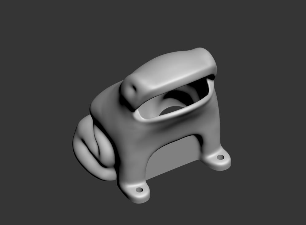 Toad Game 3D print model_21