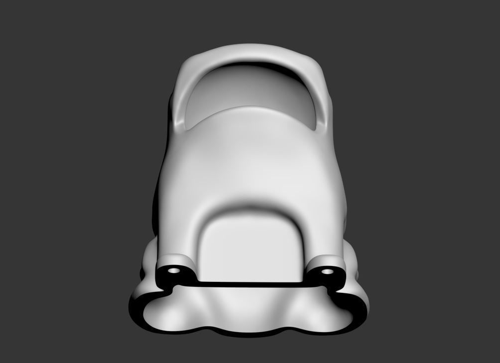 Toad Game 3D print model_25