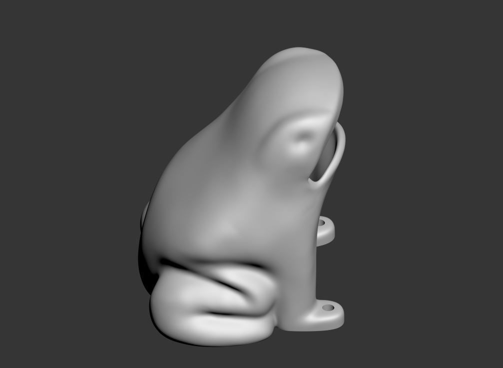 Toad Game 3D print model_18