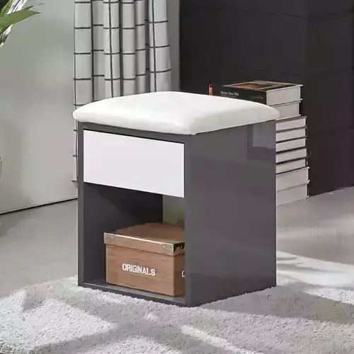 Shine storage stool