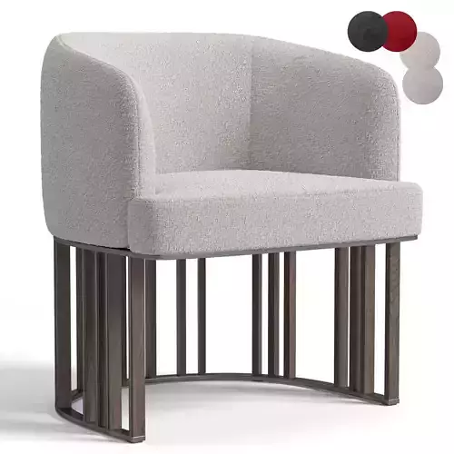 HERO Armchair By Giorgetti