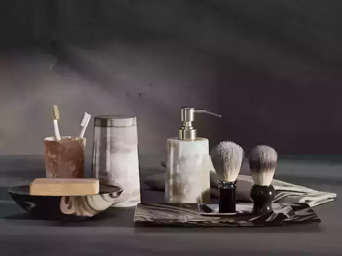 Horn Bath Accessories