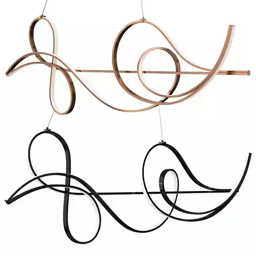 Wave LED Pendant Light