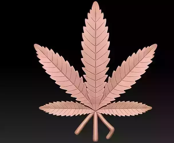 Weed Leaf 