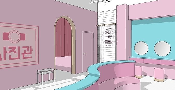 Photo Studio 3D model | CGTrader