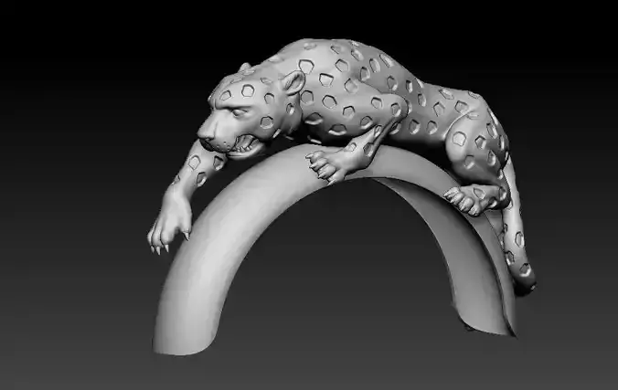 Panther Bangle