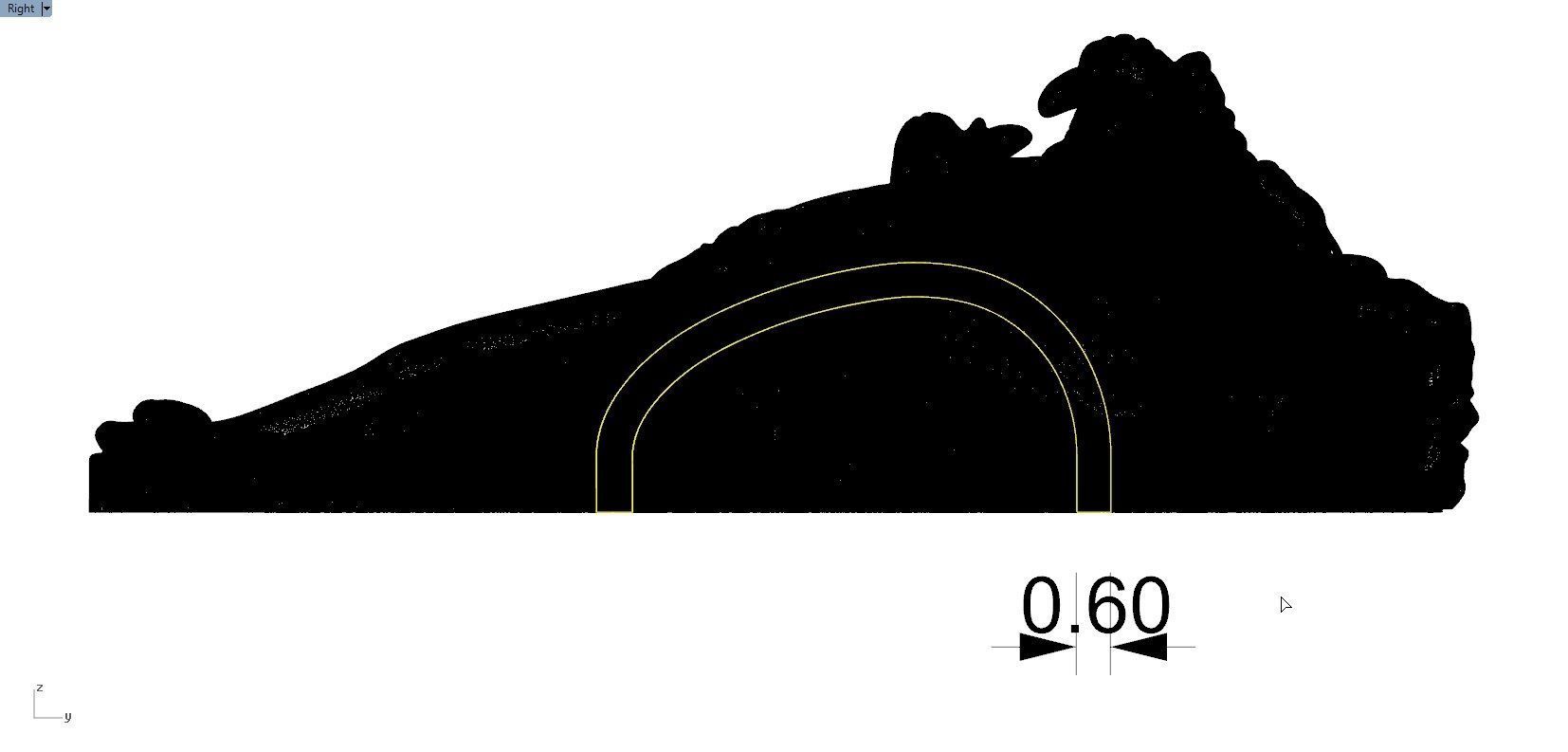 LION PENDENT 3D print model_10