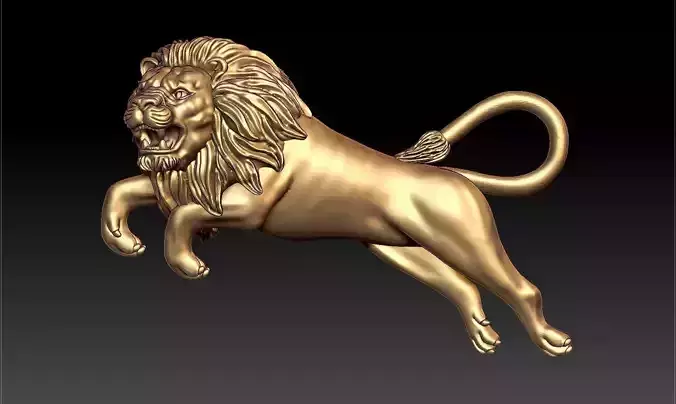 LION PENDENT