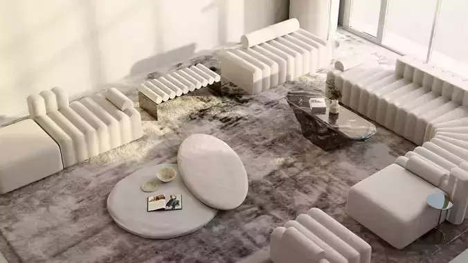 Furniture interior set