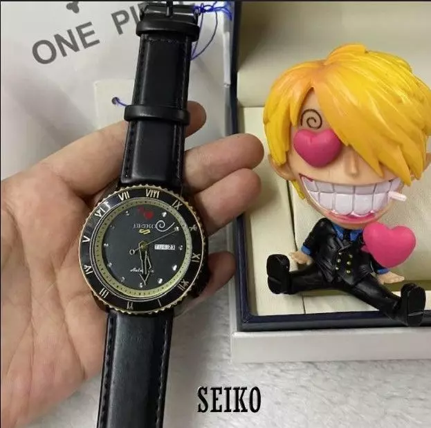Chibi Vinsmoke Sanji - Seiko Watch Inspired 3D print model