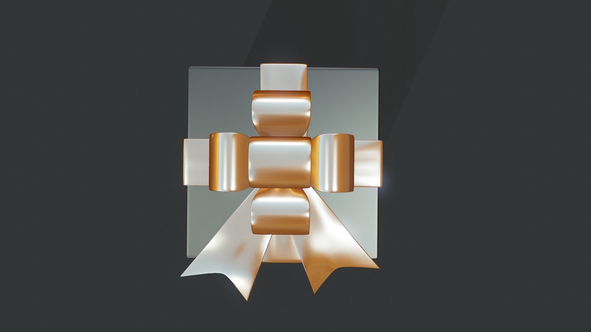 Gift Box - Tutorial Included 3D model_6