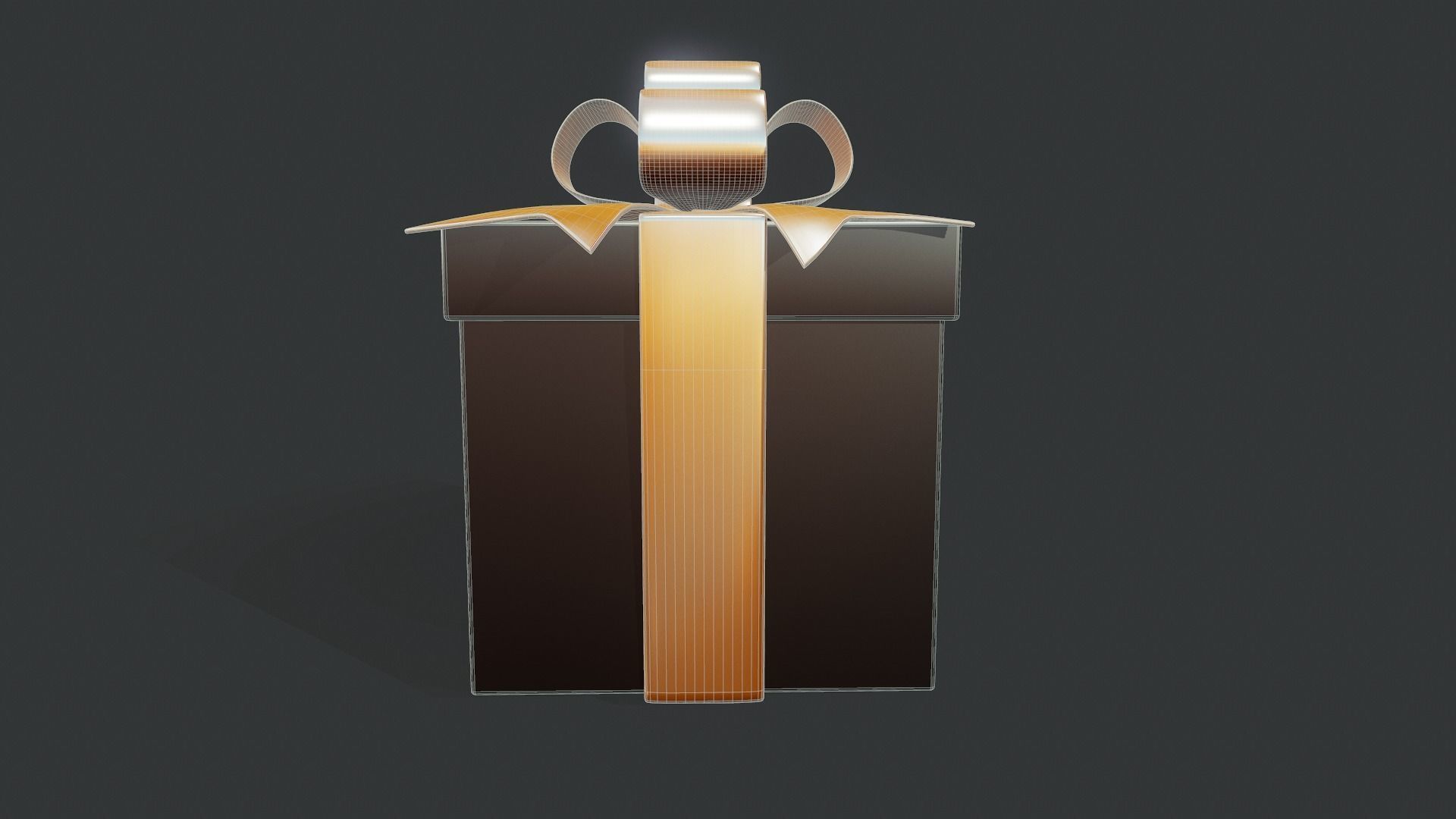 Gift Box - Tutorial Included 3D model_5